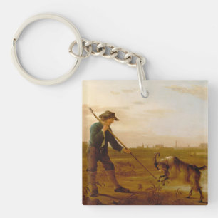 Porte-clefs Paysage avec bétail Aelbert Cuyp