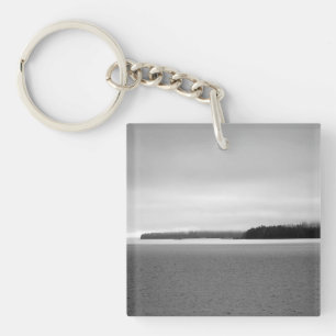 Porte-clefs Paysage d'Alaska