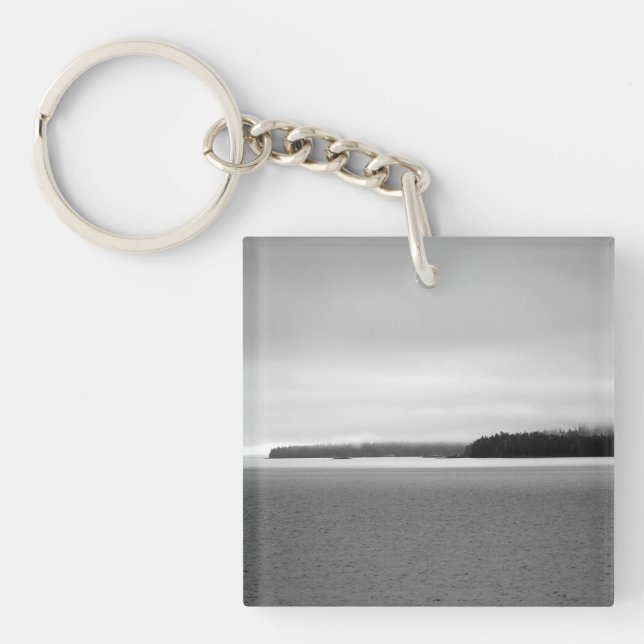 Porte-clefs Paysage d'Alaska (Devant)