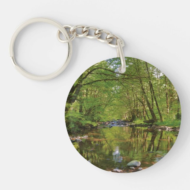 Porte-clefs Paysage de la rivière Wilson (Devant)