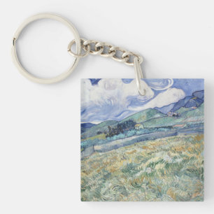 Porte-clefs Paysage Derrière Saint-Paul Vincent van Gogh