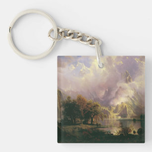 Porte-clefs Paysage Des Rocheuses Paysage Majestueux