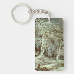Porte-clefs Paysage d'hiver Gijsbrecht Leytens