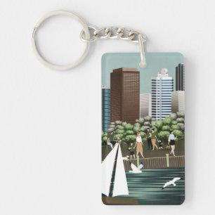 Porte-clefs Paysage urbain