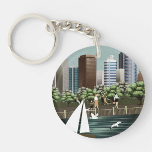 Porte-clefs Paysage urbain