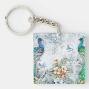 Porte-clefs Peacocks