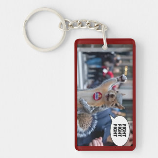 Porte-clefs Peanut l'Écureuil Drôle Conservateur MAGA