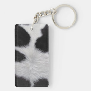 Porte-clefs Peau de vache