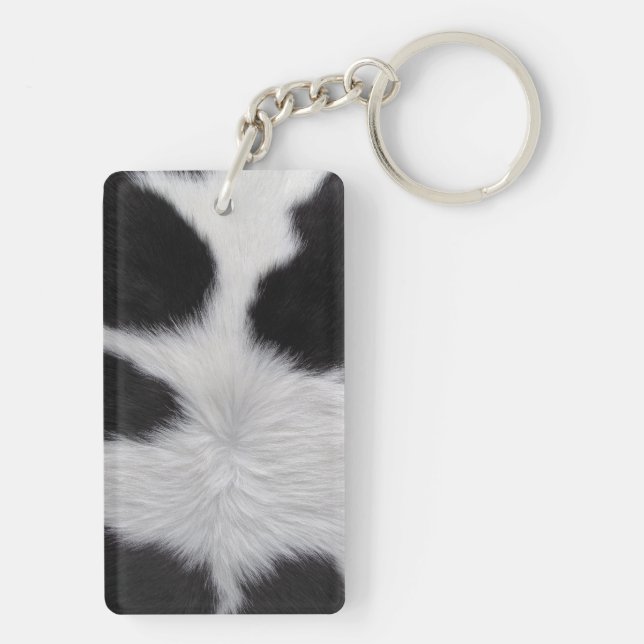Porte-clefs Peau de vache (Dos)