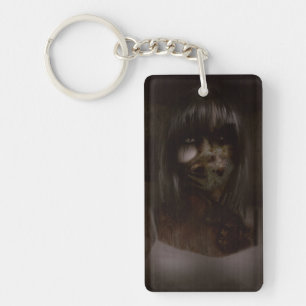 Porte-clefs Peau tombée profonde
