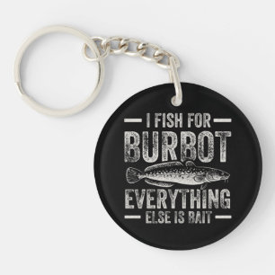 Porte-clefs Pêche à la carpe   Citation drôle sur l'arnaque en