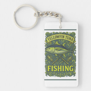 Porte-clefs pêche au thon