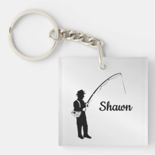 Porte-clefs Pêche personnelle