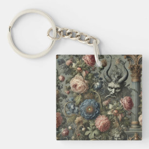 Porte-clefs Péchés des riches - Gothique de style victorien