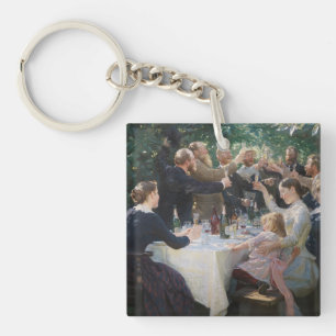 Porte-clefs Peder Severin Kroyer - Hip, Hip, Hurrah !