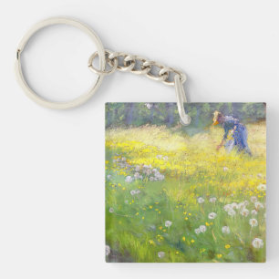 Porte-clefs Peder Severin Kroyer - Marie Kroyer dans le jardin