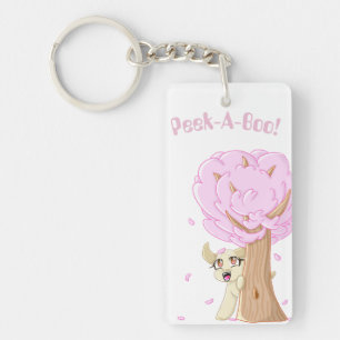 Porte-clefs Peek-A-Boo Porte - clé chiot !