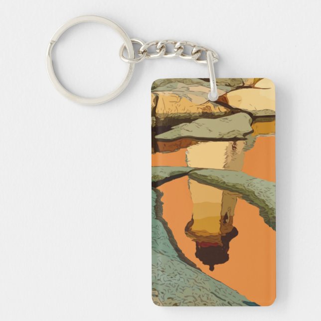 PORTE-CLEFS PEGGY'S COVE (Devant)