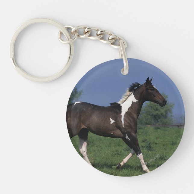 Porte-clefs Peignez le cheval courant 2 (Devant)