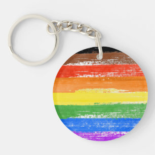 Porte-clefs Peinture de fierté LGBTQIA+