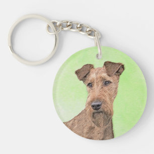 Porte-clefs Peinture Irlandaise Terrier - Cute Original Chien
