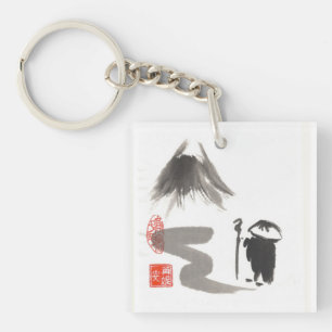 Porte-clefs Pèlerin errant de zen