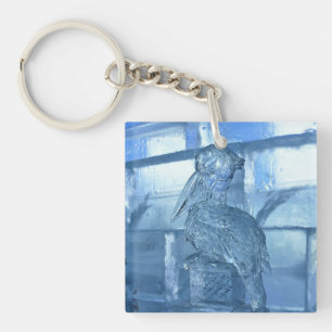 Porte-clefs Pelican Ice Sculpture, Québec, Canada