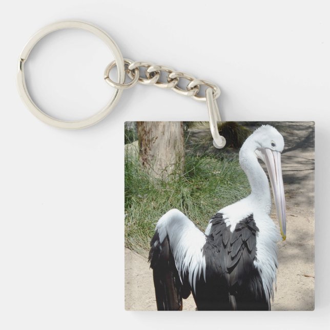 Porte-clefs Pélican Temps De Prévenir, Clavier (Devant)