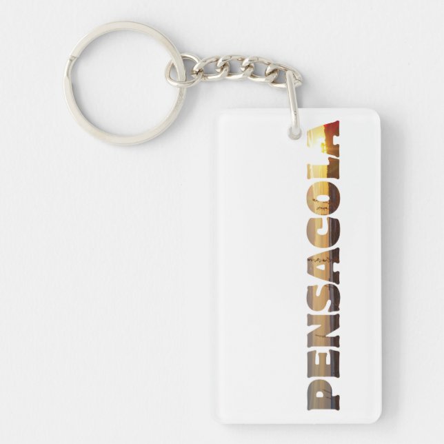 Porte-clefs Pensacola 01 (Devant)