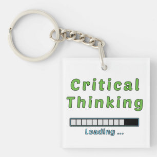 Porte-clefs Pensée critique
