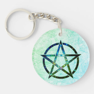 Porte-clefs Pentagramme 