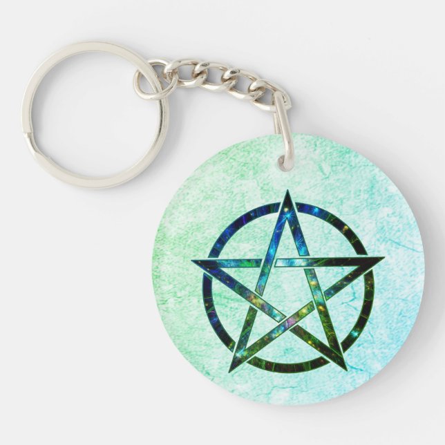 Porte-clefs Pentagramme (Devant)