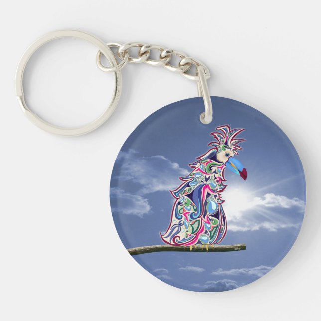 Porte-clefs Perché (Devant)
