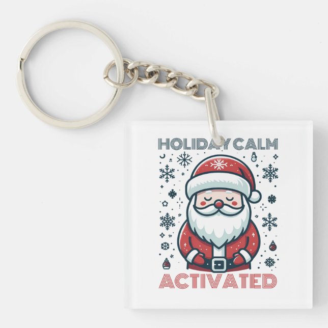 Porte-clefs Père Noël (Devant)
