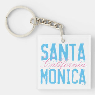 Porte-clefs Père Noël Monica Californie