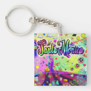 Porte-clefs Père Noël Monica Porte - clé "énergie Cool"