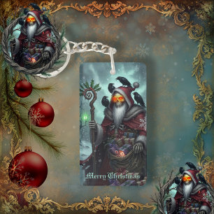 Porte-clefs Père Noël sombre des ombres – Squelette de Noël go