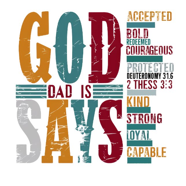 Porte-clefs Pères, dit Dieu Papa (Créateur téléchargé)