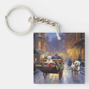 Porte-clefs Période de fêtes de Noël maltaise