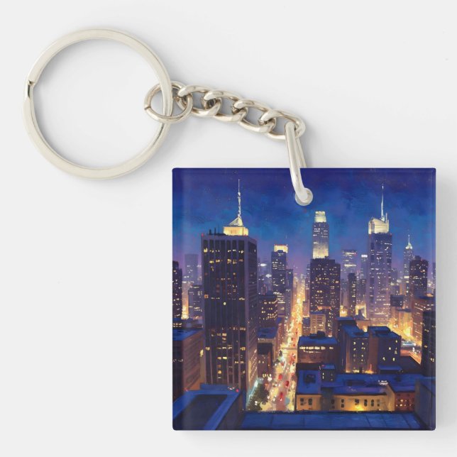 Porte-clefs Peripheral Metropolis View (Devant)