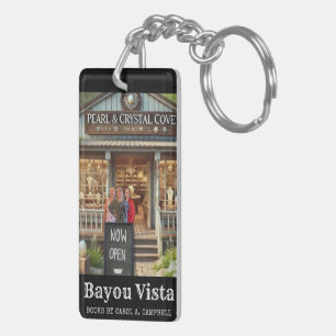 Porte-clefs Perle & Crystal Cove – Collection Southern Psychos