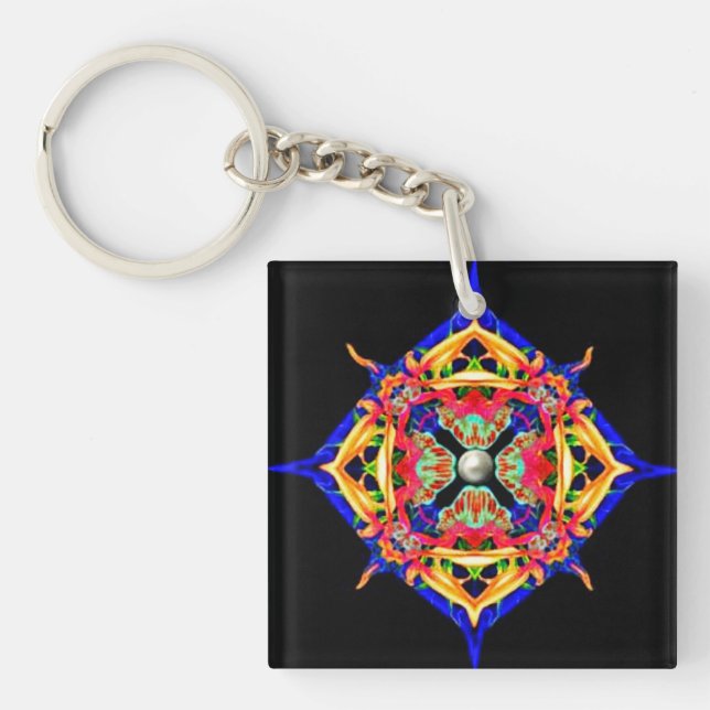 Porte-clefs Perles Célestes  (Devant)