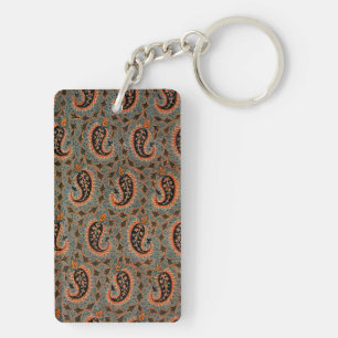 Porte-clefs Persan oriental, motif Paisley turc, tapis
