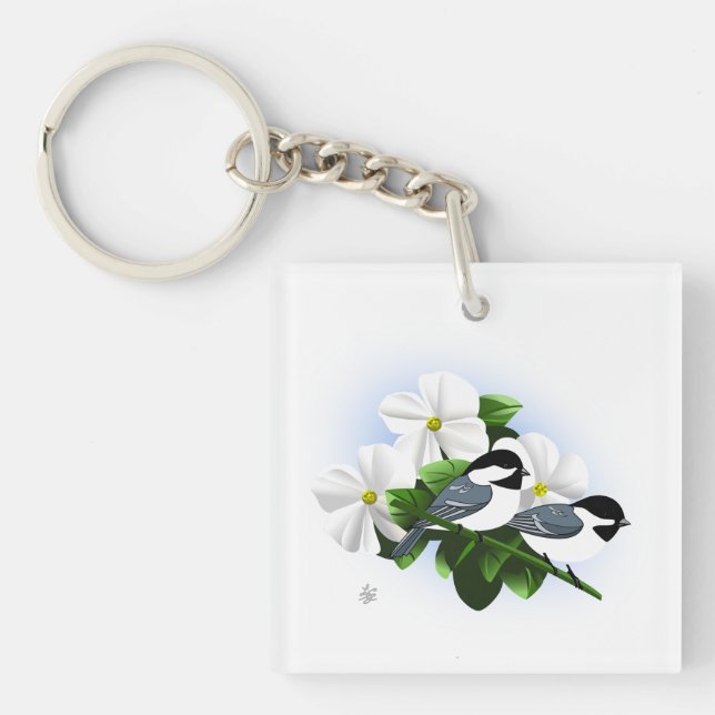 Porte-clefs Personalized Bird Keychains (Devant)