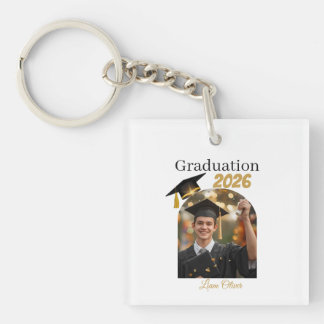 Porte-clefs Personalized Graduation Keychain Gift 