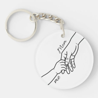 Porte-clefs Personalized Hand Holding Keychain