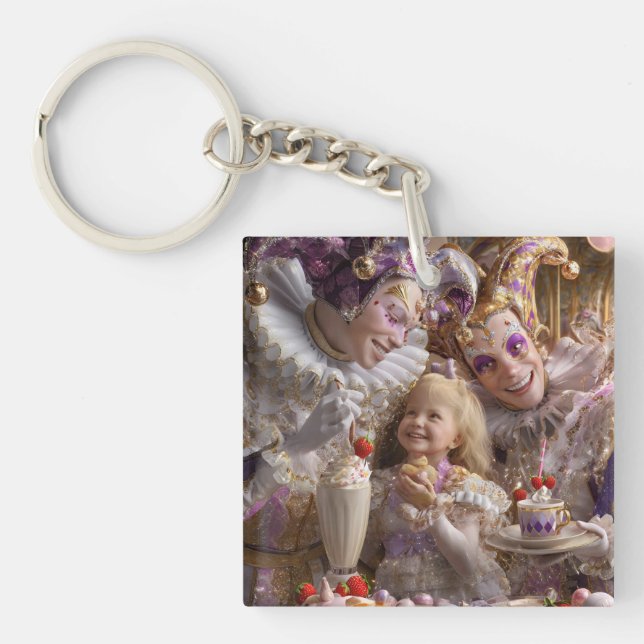 Porte-clefs  Personalized Meal Placemats (Devant)