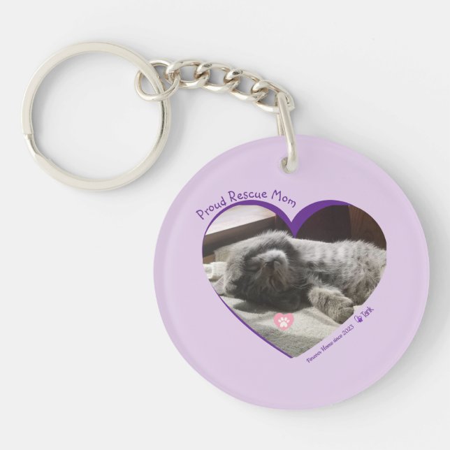 Porte-clefs Personalzied Rescue Pet Keychain (Devant)