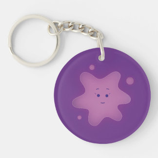 Porte-clefs Personnage d'âme féminine