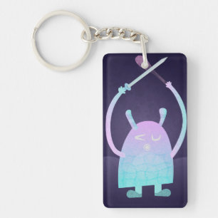 Porte-clefs Personnage de monstre pour enfants adorable